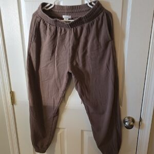 Garage Men's Chocolate Joggers